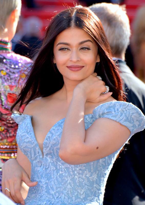 Portrait d'Aishwarya Rai, souvent citée parmi les plus belles femmes du monde